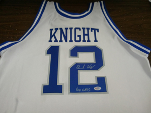 Brandon Knight Signed Kentucky Jersey GO CATS PSA DNA